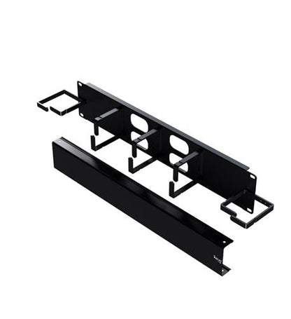 PANEL CABLE MANAGEMENT METAL RING, 2RMS