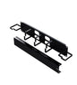 PANEL CABLE MANAGEMENT METAL RING, 2RMS