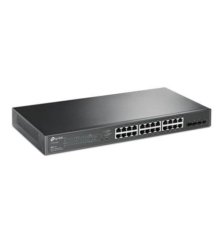 JetStream 28-Port Gigabit POE Switch