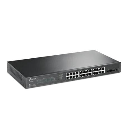 JetStream 28-Port Gigabit POE Switch