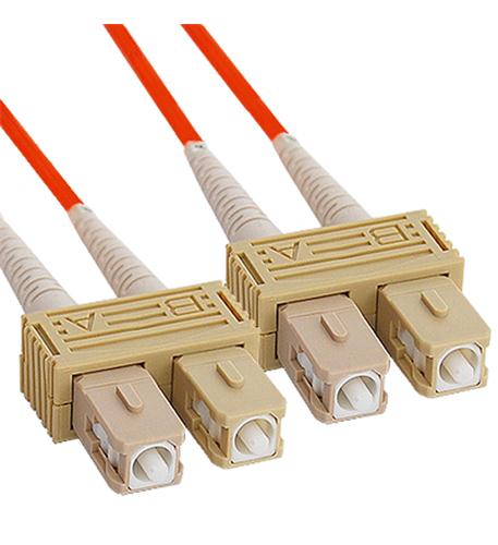 JUMPER, SC-SC, DUPLEX, MM, 62.5/125?m,1M