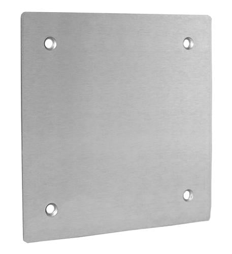 Blank aluminum faceplate for VE-5X5