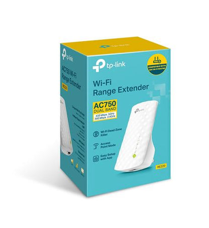 AC750 Wi-Fi Range Extender