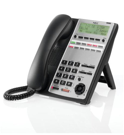 BE110270 12-Button Full-Duplex Tel BLACK