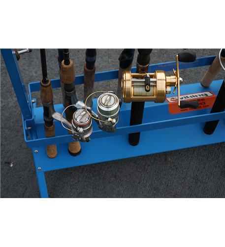 FISHING ROD RACK