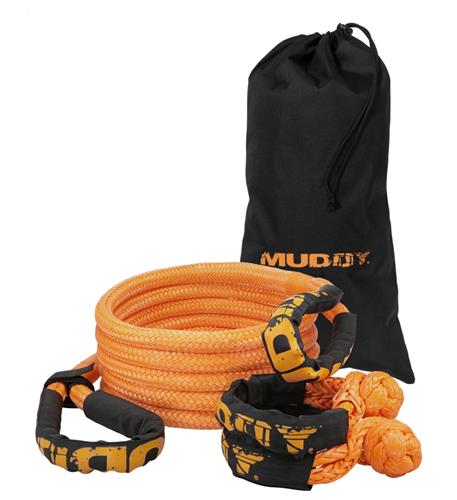 30' Kinetic Recovery Rope Kit - Orange