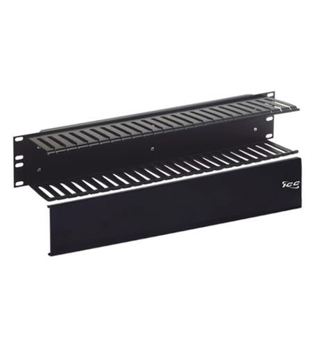 PANEL, FRONT FINGER DUCT, 24-SLOT, 2RMS