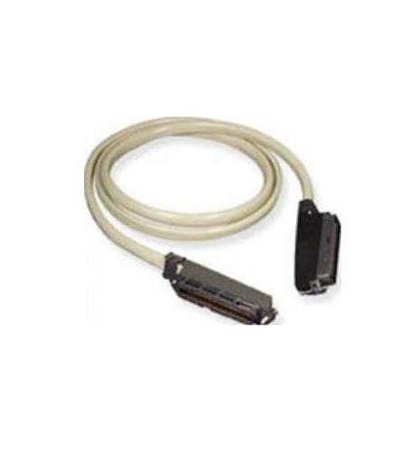 25-PAIR CABLE ASSEMBLY, F-F, 90deg, 25'