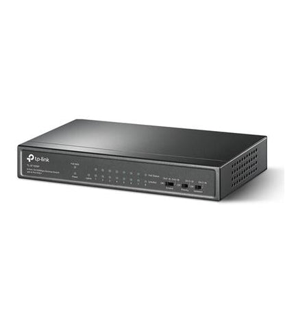 9-Port 10/100Mbps Desktop Switch w/8PoE+