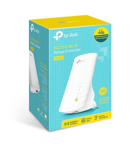 AC750 Wi-Fi Range Extender