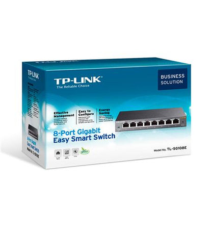 8-Port Gigabit Easy Smart Switch