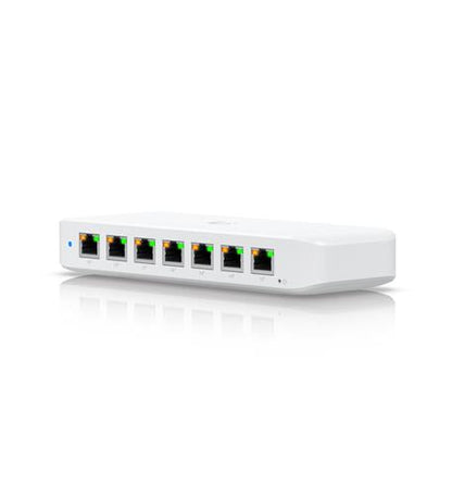8-port GbE PoE Switch POE+ & ++
