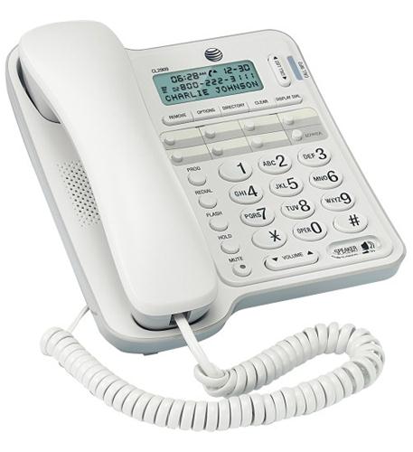 Speakerphone with CID/CW