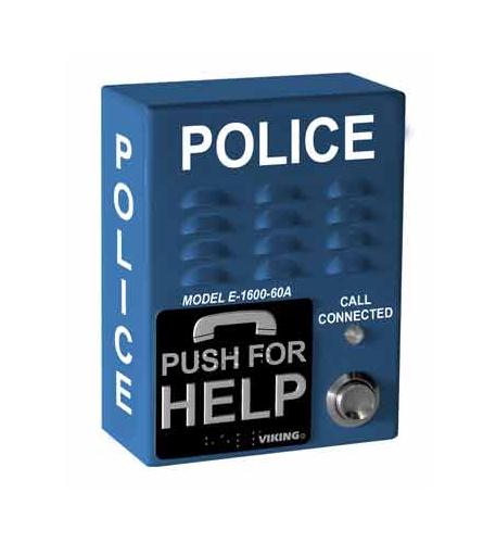 ADA Compliant Handsfree Emergency Phone