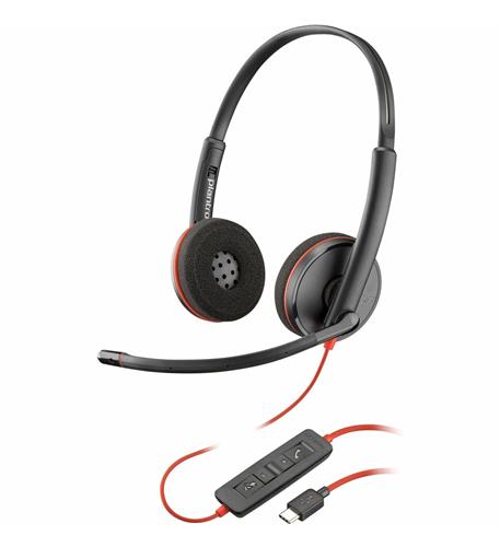 BLACKWIRE C3220 STEREO USB-C/A