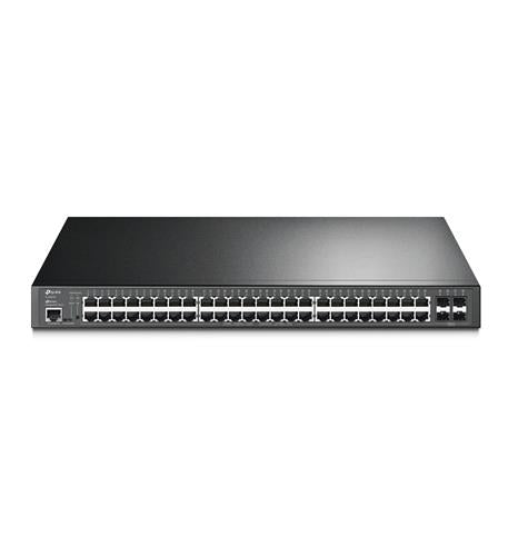 JetStream 52-Port Gig L2 Mgd POE Switch