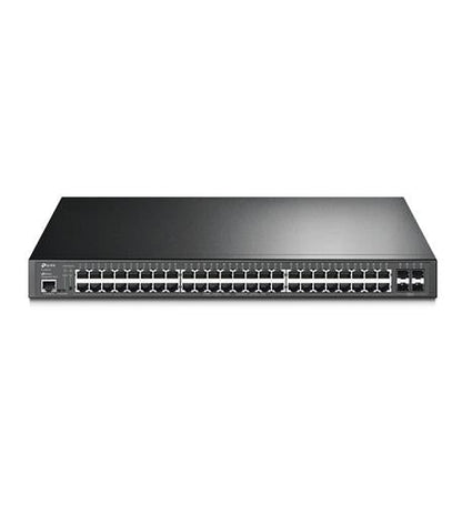 JetStream 52-Port Gig L2 Mgd POE Switch