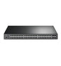 JetStream 52-Port Gig L2 Mgd POE Switch