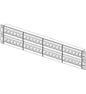 Modular Blank patch panel 48 ports 2U