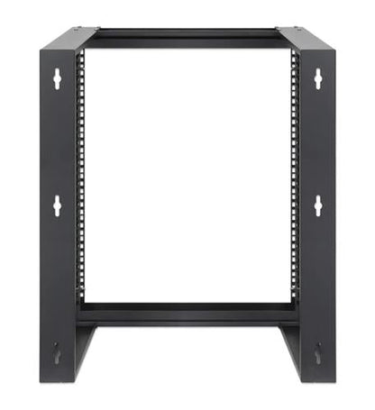 12U OPEN FRAME WALL RACK