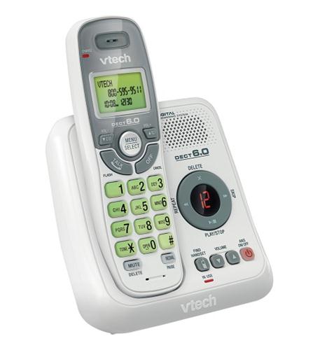 Cordless answering system