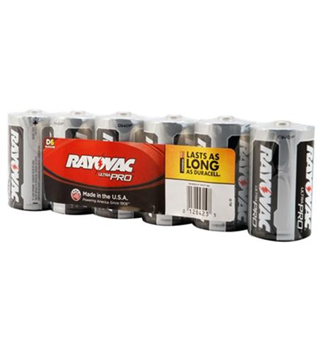 Alkaline Size D 6 Pack E302363900
