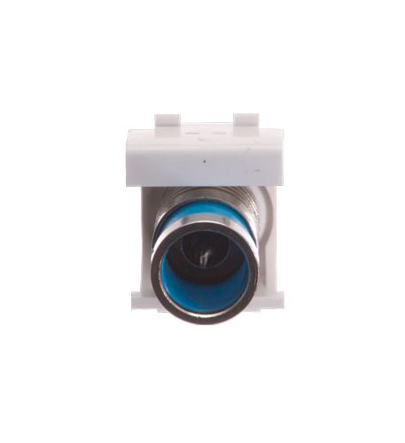 MODULE, CRIMP, RCA, RG6Q, YL INS, WHITE