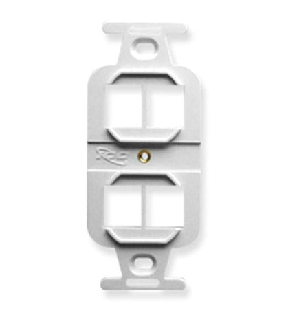 INSERT, ELECTRICAL, HD, 4-PORT, WHITE