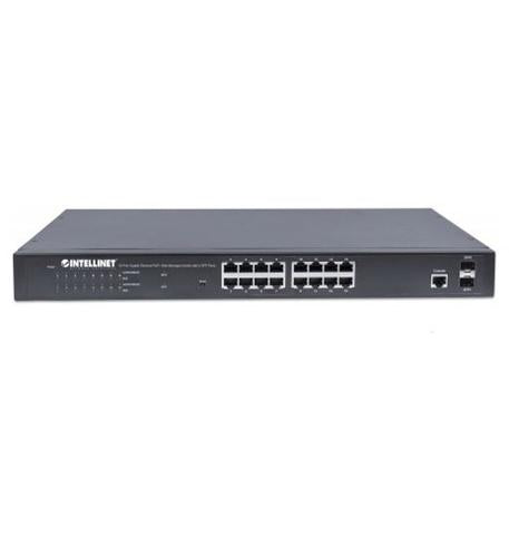 16 PORT GIGABIT POE+ MGD SWITCH