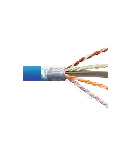 C6A, 650, FTP SLD CBL 23G 4P CMR 1K, BL