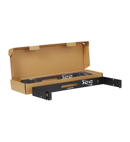 BRACKET,WALL MOUNT HINGED,1U,2PACK