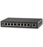 C-100 8 Port Fast Ethern PoEplus Switch