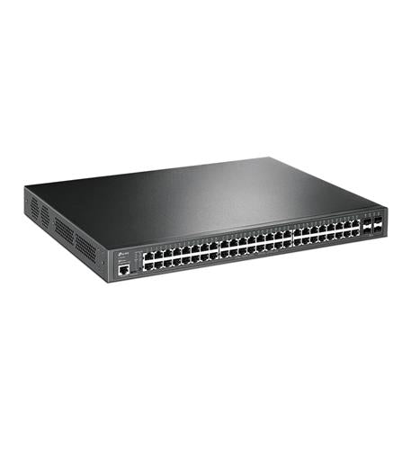 JetStream 52-Port Gig L2 Mgd POE Switch