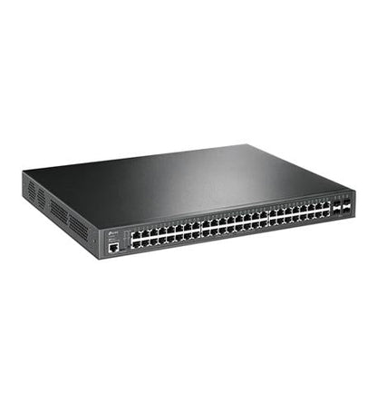 JetStream 52-Port Gig L2 Mgd POE Switch