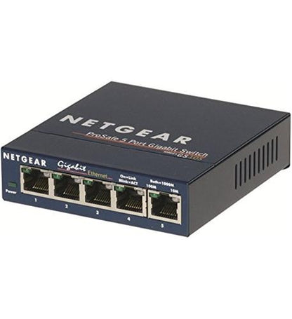 5 Port Gigabit Desktop Switch