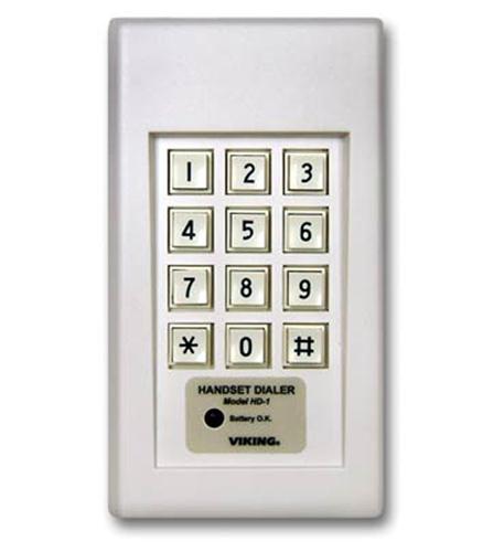 Handset Dialer - White