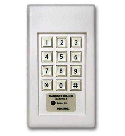 Handset Dialer - White