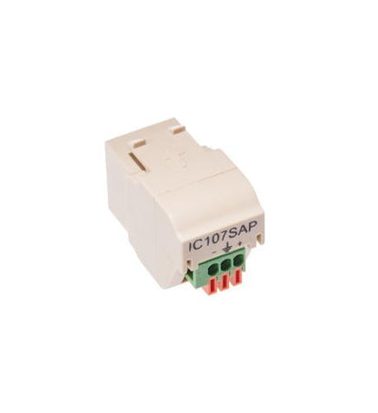 MODULE, STEREO AUDIO, 3.5 MM, IVORY