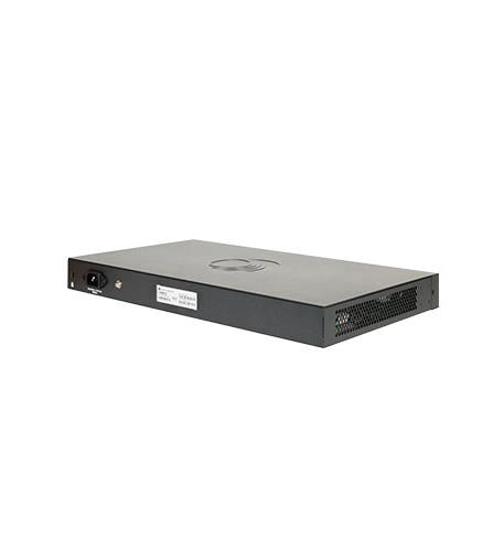 PoE Switch, 24 1G and 4 SFP+ fiber ports