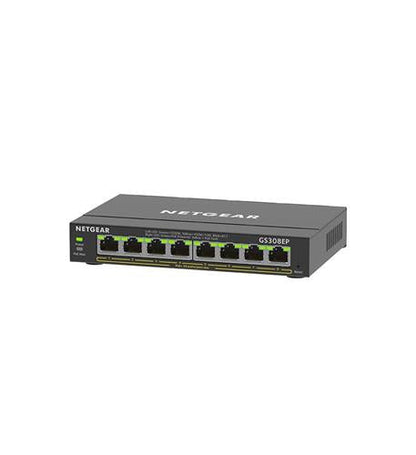 8 Port GB PoE Smart Plus