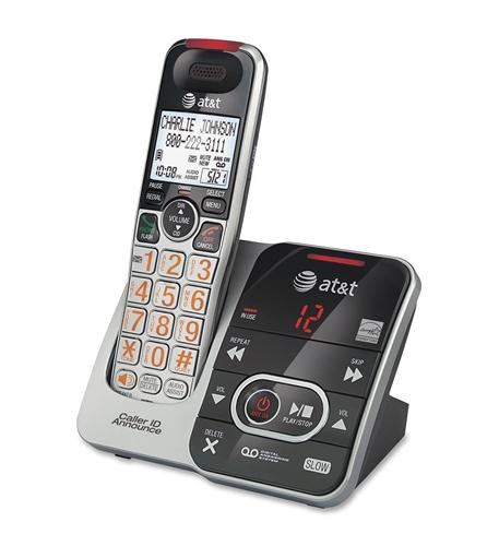 Cordless Answering System with Caller ID