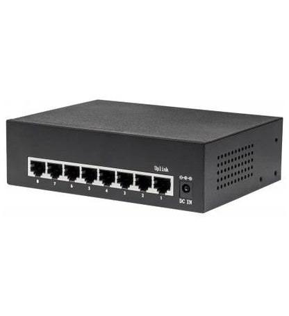 8 Port Gigabit PoEplus Switch