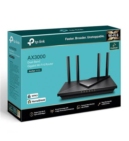 AX3000 Gigabit Wi-Fi 6 Router