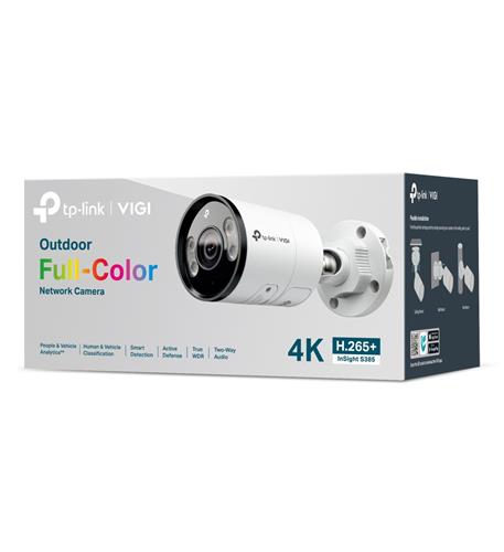 8MP Full-Color Bullet Network Camera