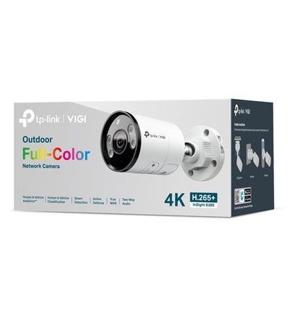 8MP Full-Color Bullet Network Camera