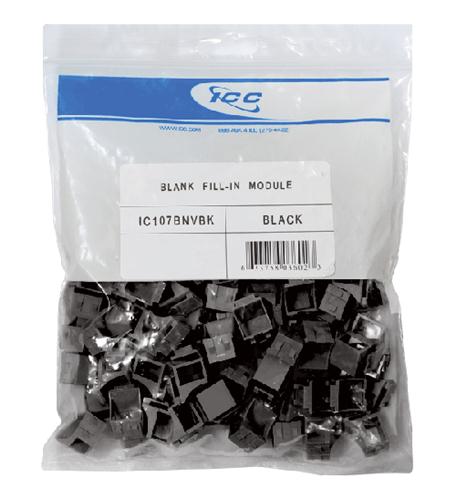 HD MODULE, BLANK 100 PK, BK