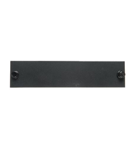 ADAPTER PANEL, BLANK, BLACK