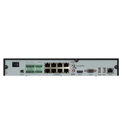8 Channel Recorder with 4TB