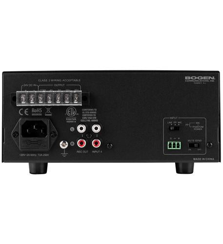 AMPLIFER,40W,2 INPTS 1 P/LEVEL