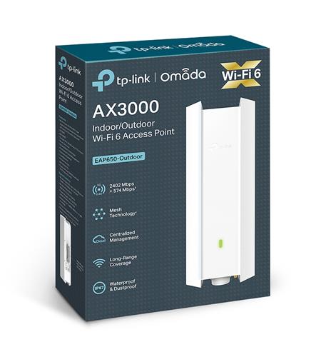 AX3000 Indoor/Outdoor Dual-Band Wi-Fi AP